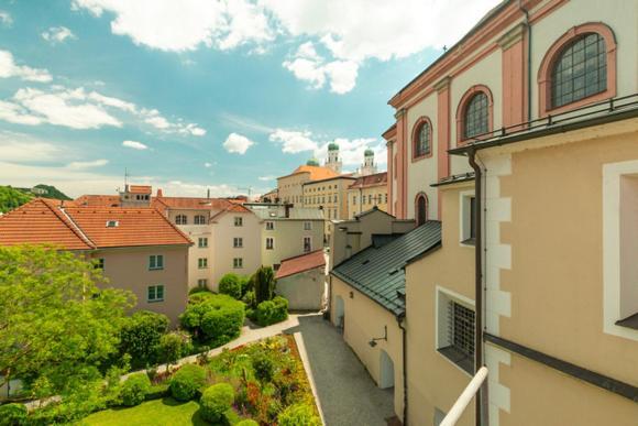 Am Paulusbogen Hotel Пасау Екстериор снимка