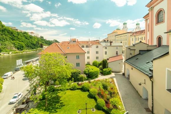 Am Paulusbogen Hotel Пасау Екстериор снимка
