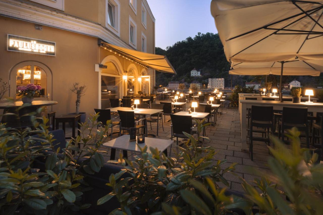 Am Paulusbogen Hotel Пасау Екстериор снимка