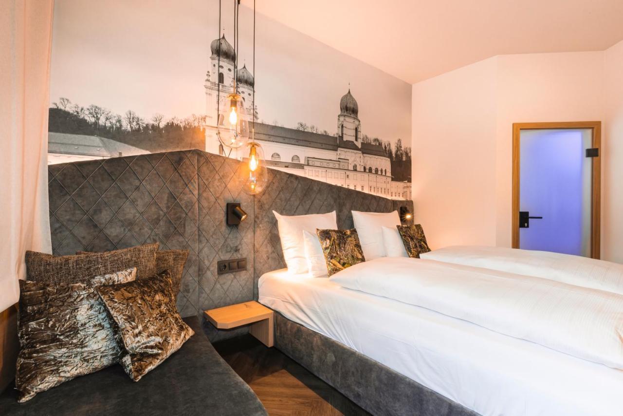 Am Paulusbogen Hotel Пасау Екстериор снимка