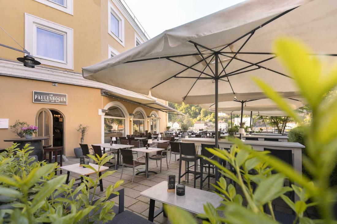 Am Paulusbogen Hotel Пасау Екстериор снимка