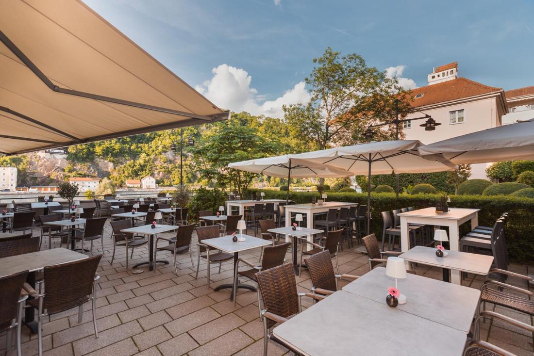 Am Paulusbogen Hotel Пасау Екстериор снимка