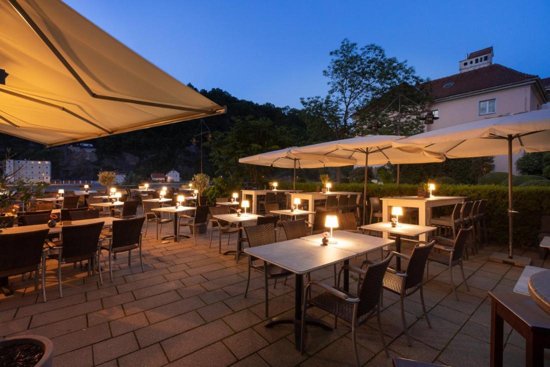 Am Paulusbogen Hotel Пасау Екстериор снимка