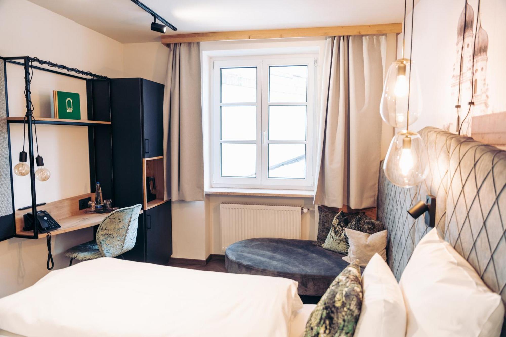 Am Paulusbogen Hotel Пасау Екстериор снимка