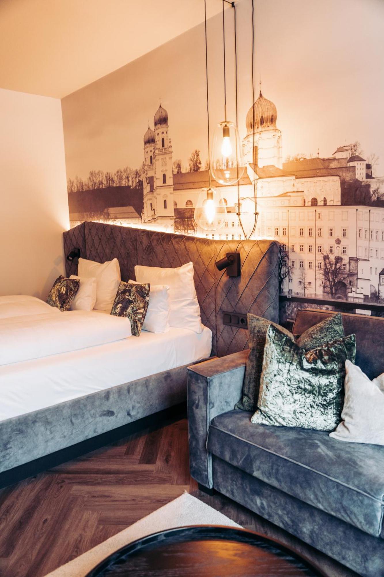 Am Paulusbogen Hotel Пасау Екстериор снимка