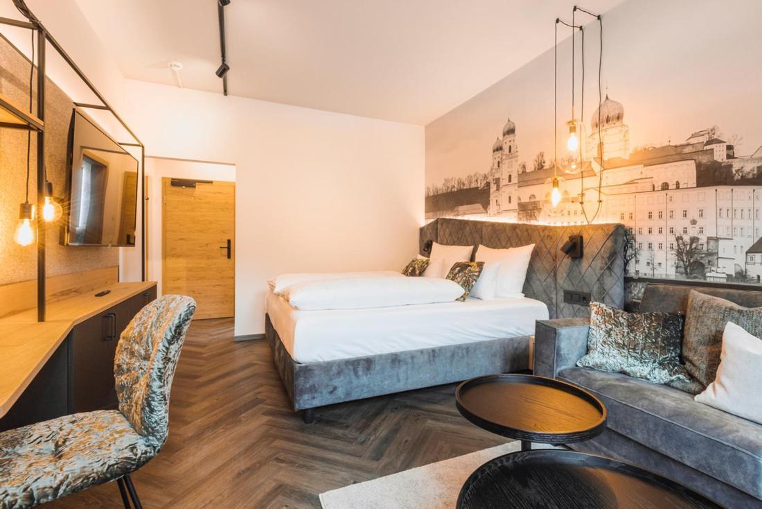 Am Paulusbogen Hotel Пасау Екстериор снимка